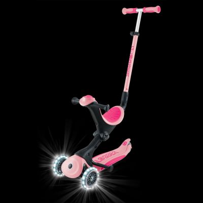 3. Scooter mit Sitz GO•UP DELUXE LIGHTS (646-710-2)