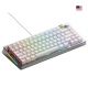 Glorious Gaming GMMK 3 PRO 75% vorgefertigte USB-Tastatur QWERTY US-Englisch Silber