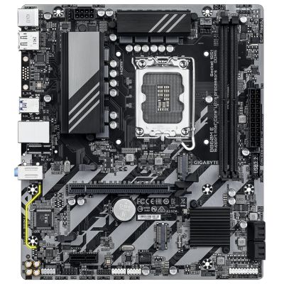 2. GIGABYTE B860M E Mainboard Intel B860 LGA 1851 (Sockel V1) Micro-ATX