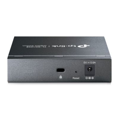 5. Switch TP-LINK TL-SG105E (5x 10/100/1000Mbps)