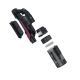60. Hoover HF610HX 011 Akku-Staubsauger, beutellos, 0,7 l, 650 W, lila, 4 Ah