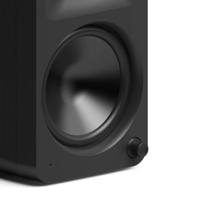 4. Kanto Audio ORA4 – 140W Referenzlautsprecher USB-C / Bluetooth – Schwarz (Paar)