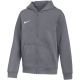 3. Nike Park 26 Fleece-Kapuzenpullover mit durchgehendem Reißverschluss für Kinder, Grau, IB1232 071