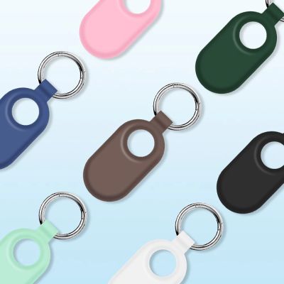 4. Tech-Protect Icon Hülle für Samsung Galaxy SmartTag 2 - schwarz (2 Stk.)