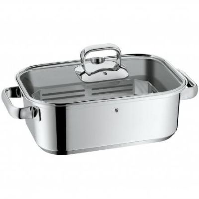 2. WMF Vitalis Dampfgarer – 3,5 l – Edelstahl – Glas – Silikon – Keramik – Gas – Induktion