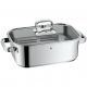 2. WMF Vitalis Dampfgarer – 3,5 l – Edelstahl – Glas – Silikon – Keramik – Gas – Induktion