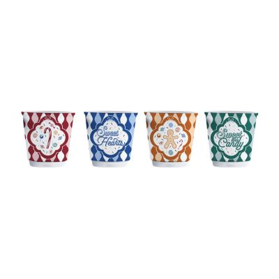 2. 4-teiliges Tassen-Set NCANDY010 BIALETTI