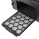 7. SilverStone SST-SED1-B Seta D1 Midi-Tower-Gehäuse – juodas