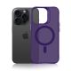 8. 3mk Smoke MagCase für iPhone 16 Pro Max – Lila-Transparent