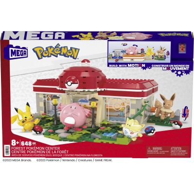 4. MEGA Pokémon-Wald Pokémon-Center HNT93