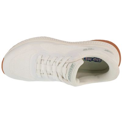 3. Skechers Slip-Ins: Bobs Squad 4 - Staple Look 117624-WHT Weiß 39