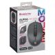 4. DEFENDER MAUS ALPHA MB-507 SILENT BLACK 1000dpi 3P