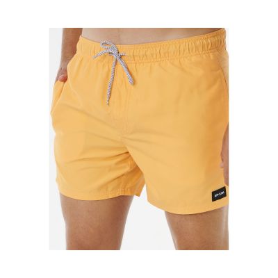 5. RIP CURL Offset Volley Boardshorts für Herren, Orange