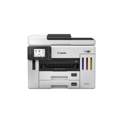 59. Canon MAXIFY GX 7150 Drucker, Tintenstrahl, Farbdruck, 600 x 1200 dpi, A4, Direktdruck, Weiß