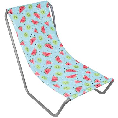 21. Faltbarer Garten- und Strandstuhl und Fruchtmelonentasche