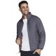 3. Skechers GO Shield Altitude Wendejacke JA139-BKCC Grau L