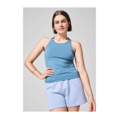 2. CASALL Essential Racerback Sport T-Shirt Blau