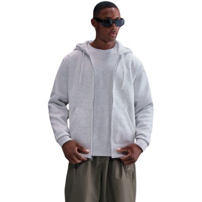 Nike Club BB FZ Hoodie Herren Grau FN3861 051 M
