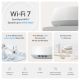 2. TP-Link DECO BE25 (3er-Pack) Mesh-WLAN-System Dualband (2,4 GHz/5 GHz) Wi-Fi 7 (802.11be) Weiß 2 Innengeräte
