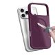 7. Dux Ducis Yind Hülle für iPhone 18 Pro / 17 Pro, MagSafe-kompatibel – Kirschrot