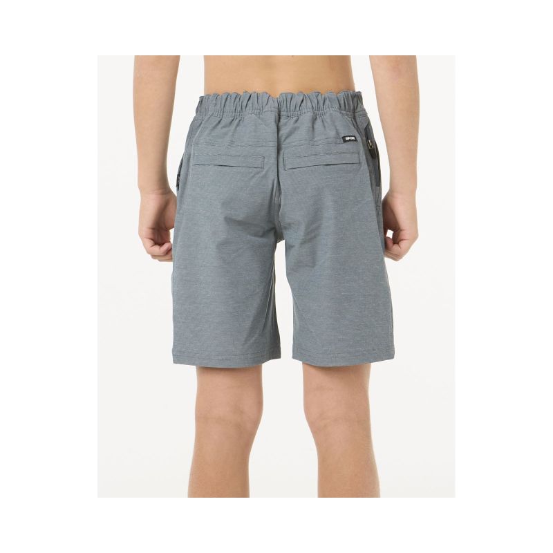 6. RIP CURL Boardwalk Phase-Boy Türkisfarbene Shorts