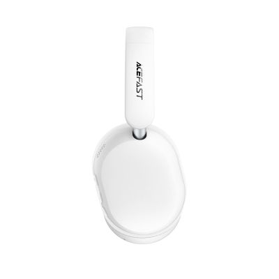 3. Acefast H12 Kabelloser On-Ear-Bluetooth-5.4-Kopfhörer mit ANC – Weiß