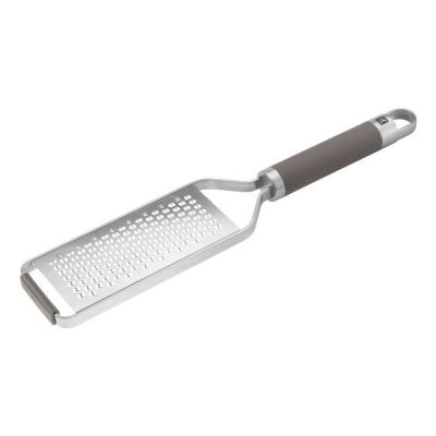 2. ZWILLING 1028026 Manuelle Reibe/Spiralreibe, Flachreibe, Grau