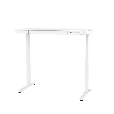 11. ACTIVEJET Schreibtisch mit elektrischer Höhenverstellung, Höhe 120 x 60 cm, ET119S, weiß