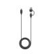 6. BOYA CastMic S60 Kabelgebundenes dynamisches Gaming-Mikrofon USB XLR – Schwarz