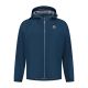 Rogelli Unisex-Regenjacke, Farbe: CORE Blue, Größe: 3XL