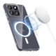 3. Tech-Protect FlexAir Hybrid MagSafe Hülle für Motorola Edge 70 Fusion / Fusion + 5G – Transparent