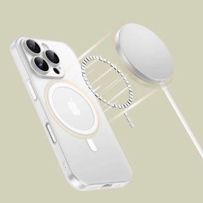 3. Tech-Protect MagSlim MagSafe Hülle für iPhone 16 Pro Max – weiß