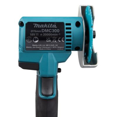 10. MAKITA Trennscheibe 76 mm 18 V DMC300Z