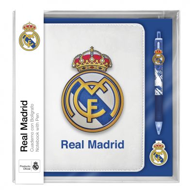 Real Madrid Notizbuch- und Stiftset RM00021