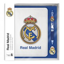 Real Madrid Notizbuch- und Stiftset RM00021