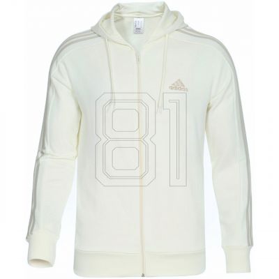 adidas Essentials French Terry 3-Streifen Full-Zip Hoodie M S1373