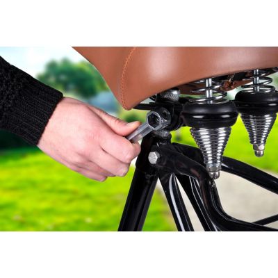 8. 10-FUNKTIONEN-FAHRRAD-SCHALTSCHLÜSSEL IN KNOCHENFORM