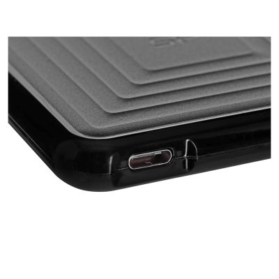 2. Externe SSD-Festplatte Silicon Power PC60 (256 GB; USB 3.2 Gen 2; SP256GBPSDPC60CK)