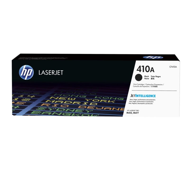44. Originale schwarze HP 410A LaserJet-Tonerkartusche