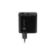 5. NATEC Ladegerät Ribera GAN 1x USB-A + 1x USB-C 45W Schwarz NUC-2143