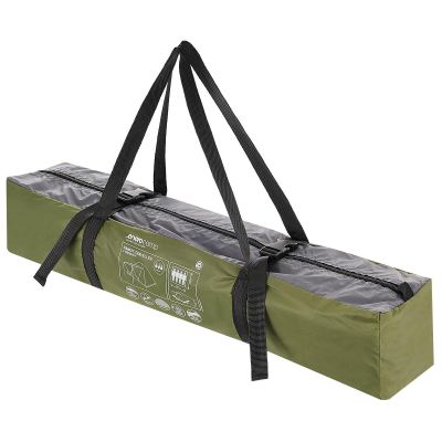18. 4-PERSONEN-REISEZELT 200X200X115CM ENERO CAMP