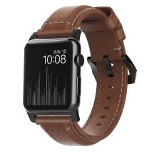 Nomad NM1A4RBT00 Smart-Armband aus braunem Leder