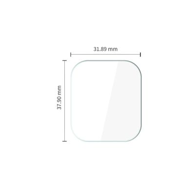 2. Tech-Protect Hydro flex+ 2er-Pack Hydrogelfolie für Huawei Watch Fit 5