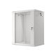 7. Lanberg WF01-6415-10S Rack-Schrank (770 mm / 600 mm / 450 mm; Wandmontage; grau)