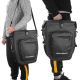 7. Rockbros AS-001 Wasserdichte Gepäckträgertasche 27L - Schwarz