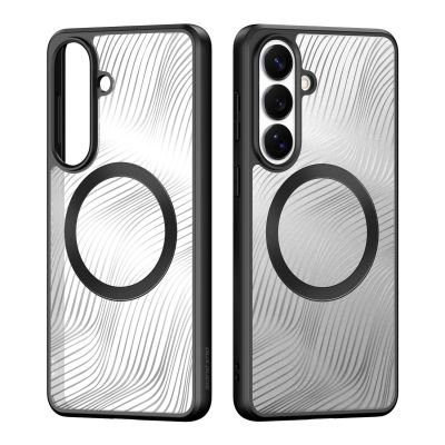 3. Dux Ducis Aimo Mag Case für Samsung S26, kompatibel mit MagSafe – Schwarz