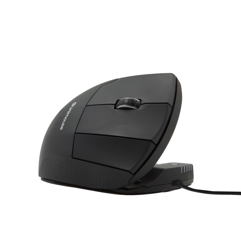 Contour Design Unimouse, Rechtshänder, kabelgebunden, vertikales Design, USB Typ-C, 4000 DPI