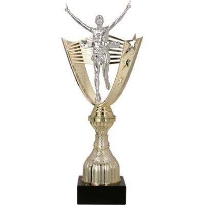 2. REGIS Gold-Plastikbecher