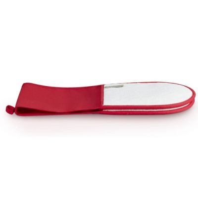 3. Le Creuset 95001000600000 Ofenhandschuh, 1 Stück, rot, Baumwolle
