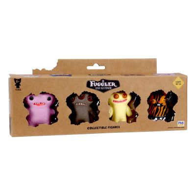 54. FUGGLER S1 SAMMELFIGUREN - 4ER-PACK (SORTIMENT)